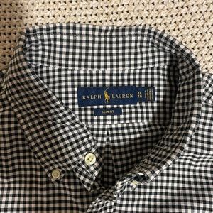 Ralph Lauren button down shirt